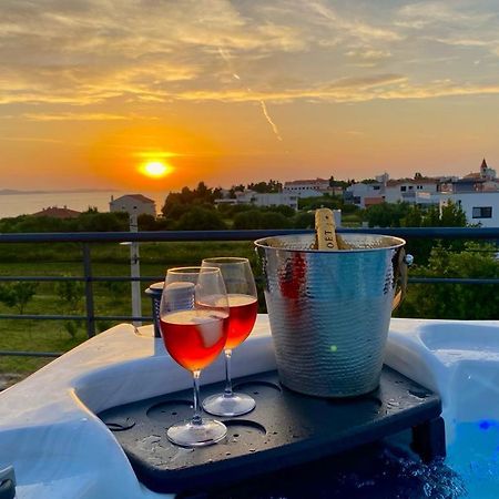 Ferienhaus Luka Zadar Exteriér fotografie