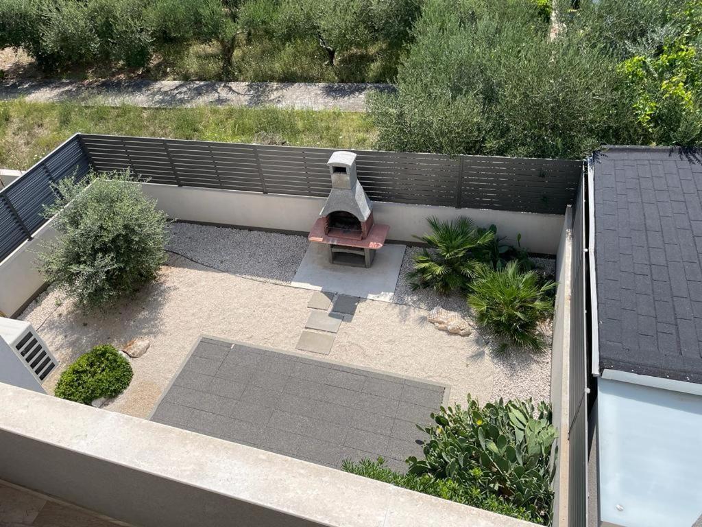 Ferienhaus Luka Zadar Exteriér fotografie
